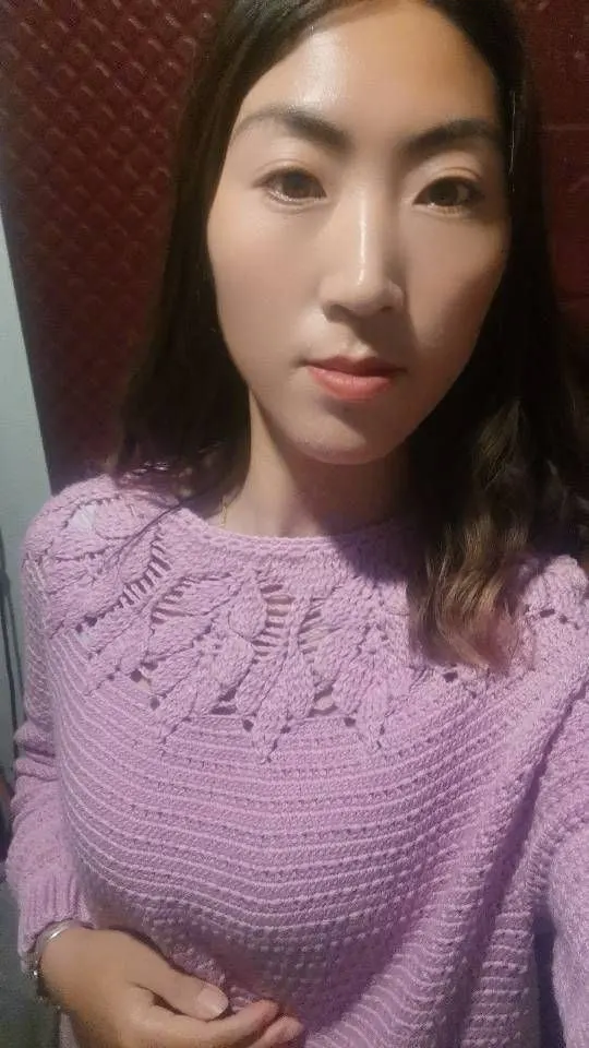 悦己育克套头衫, a crochet project shared by Yi ᭄ᰔᩚ织 🌸ઇଓ