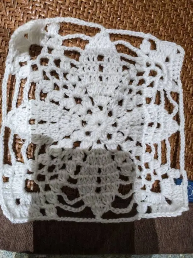 我勾搭花儿漂亮吗?, a crochet project shared by 自由自在的枫叶
