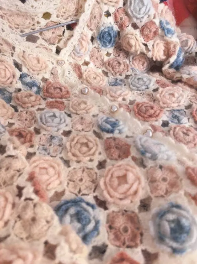 思华年配色绝了, a crochet project shared by 泡泡会会