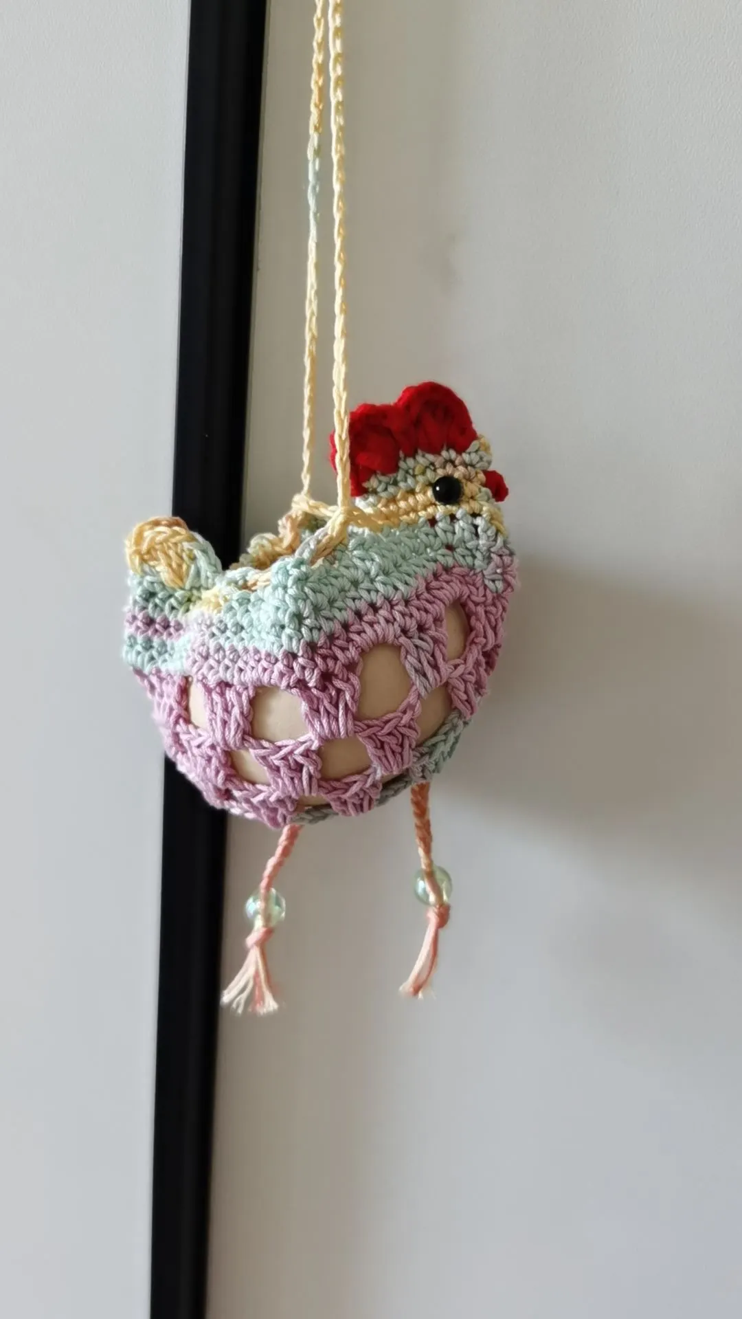 小鸡快快跑, a crochet project shared by 橙星