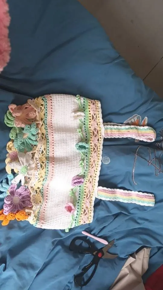 花开盛夏吊带, a crochet project shared by 木瓜不是瓜