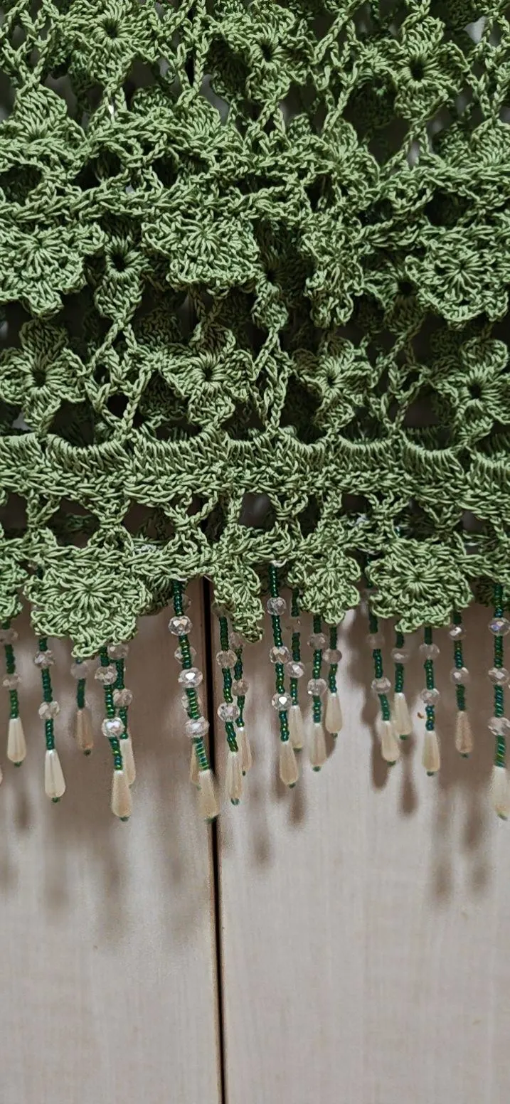 第一件蕾丝, a crochet project shared by 燕子灵儿