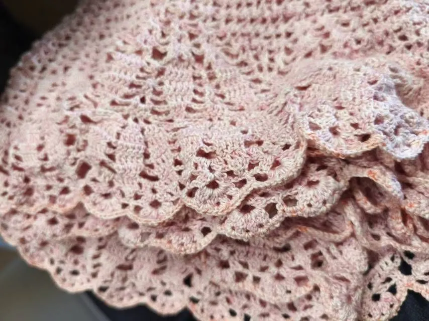 披肩, a crochet project shared by 毯子1