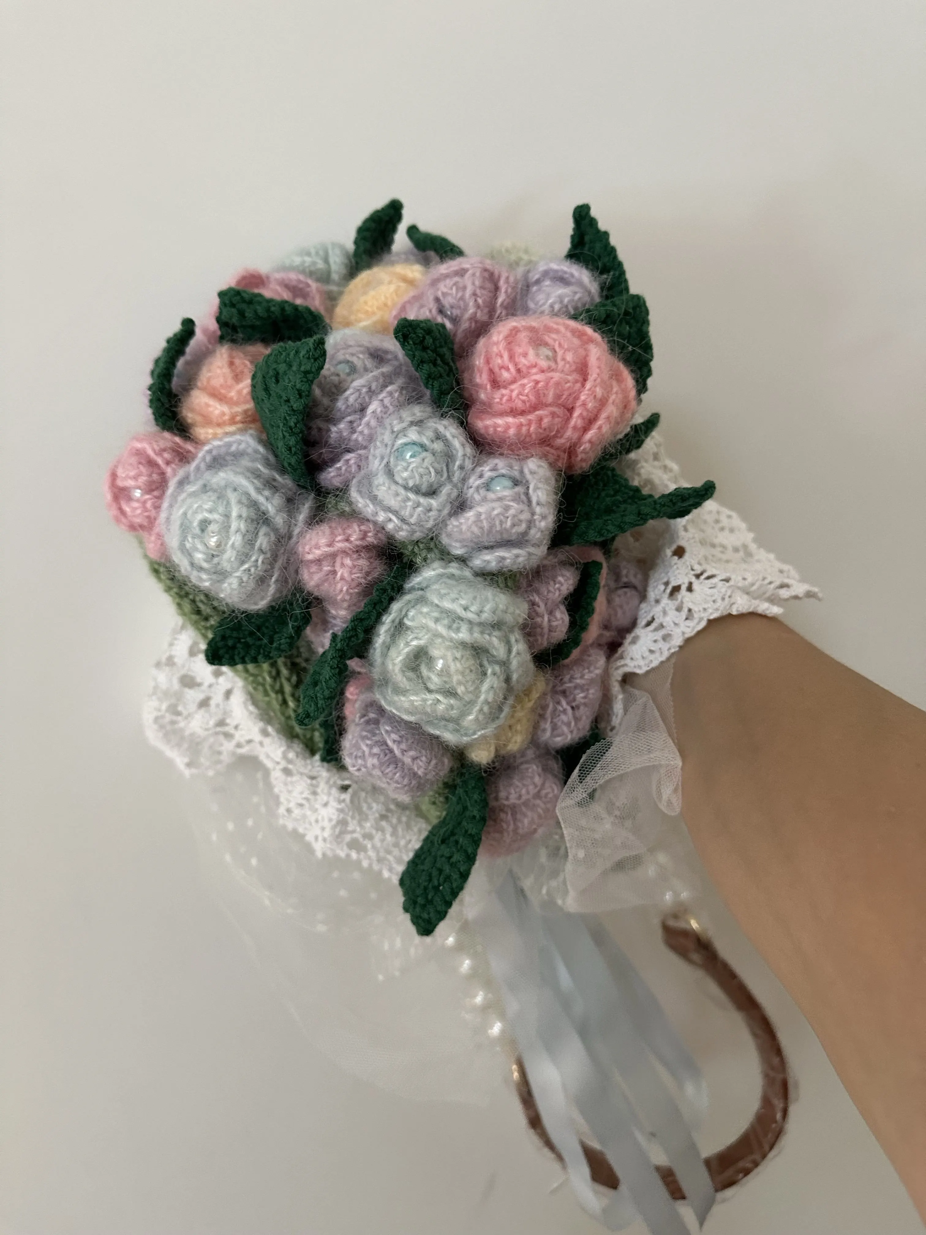 花束包, a crochet project shared by 夣de點滴^^
