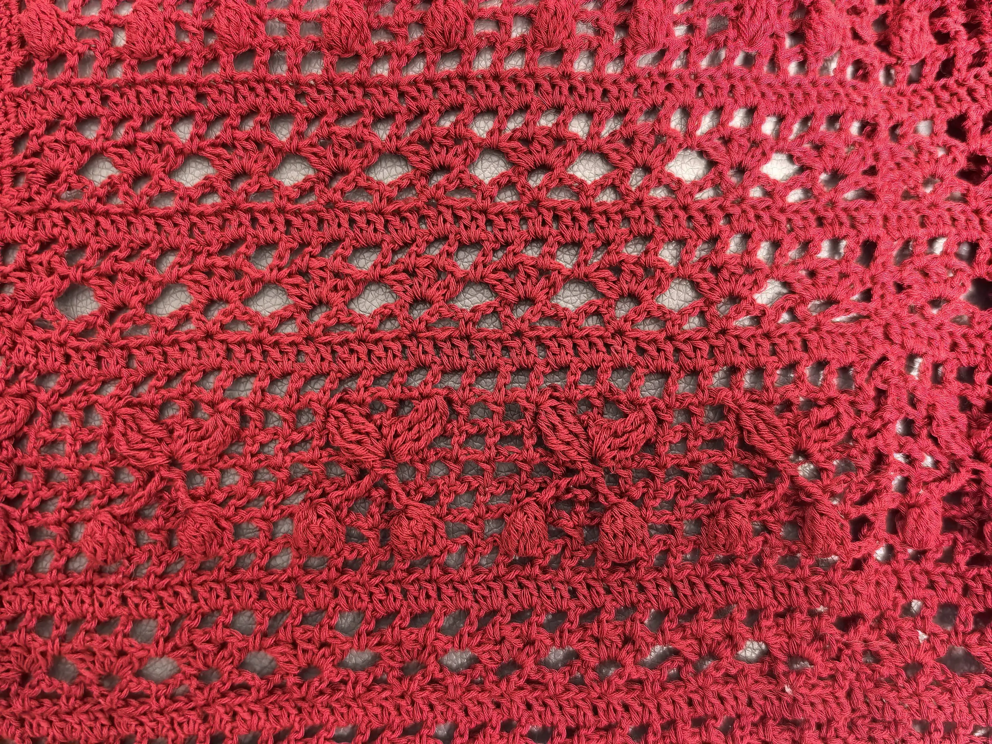 樱桃开衫, a crochet project shared by Winni蓉