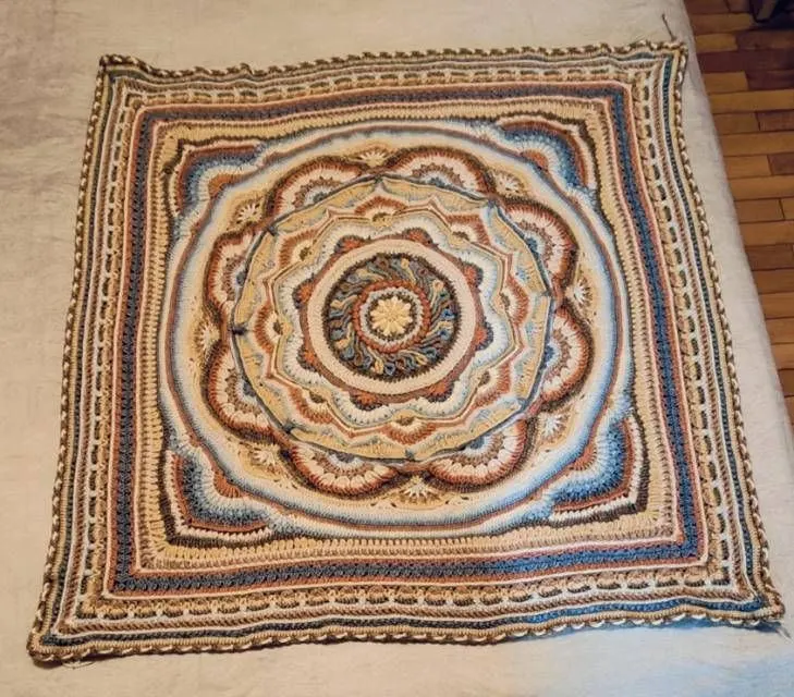 美美哒漂亮, a crochet project shared by 纪元之光