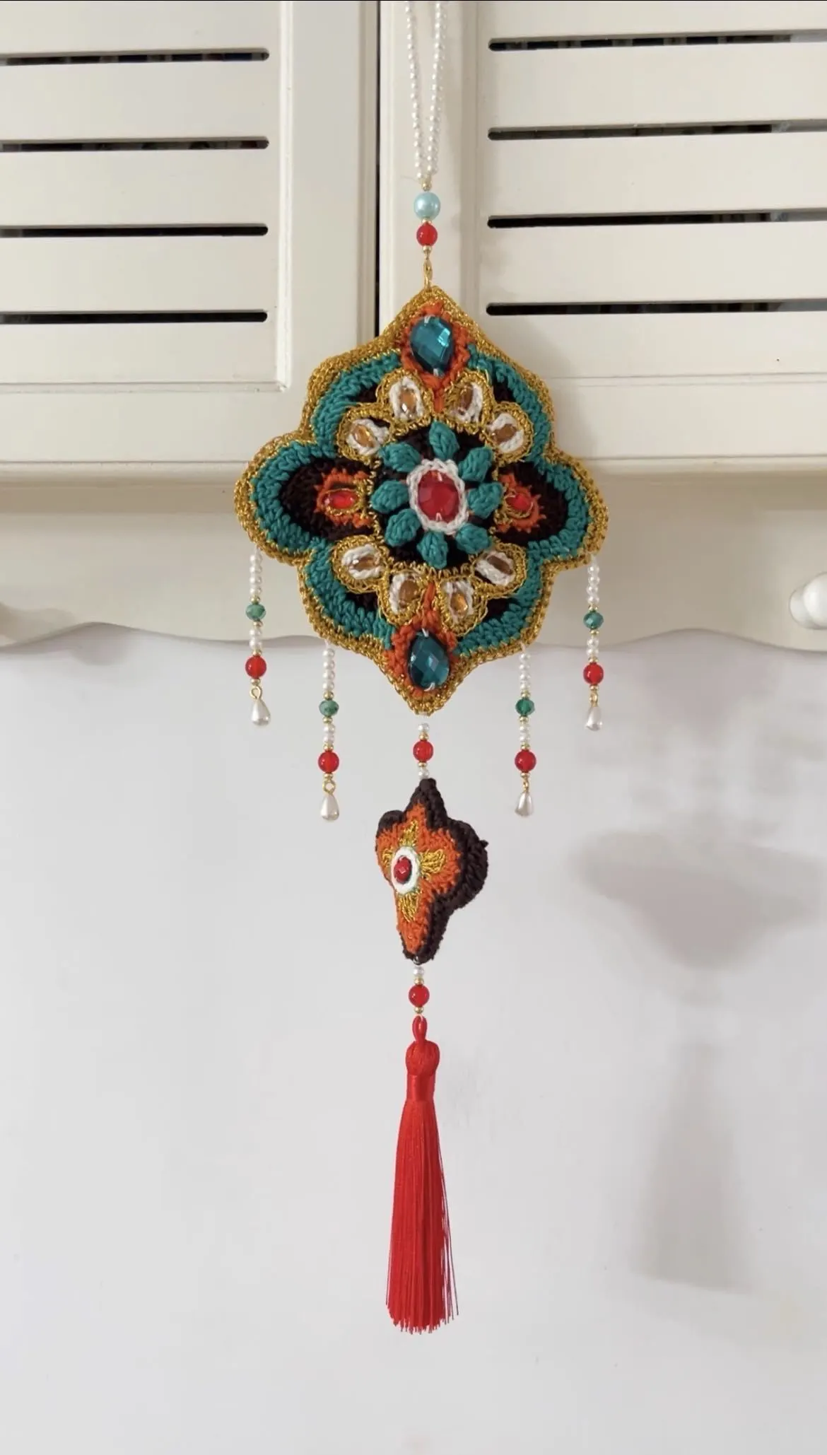 香囊挂件, a crochet project shared by 一织华子