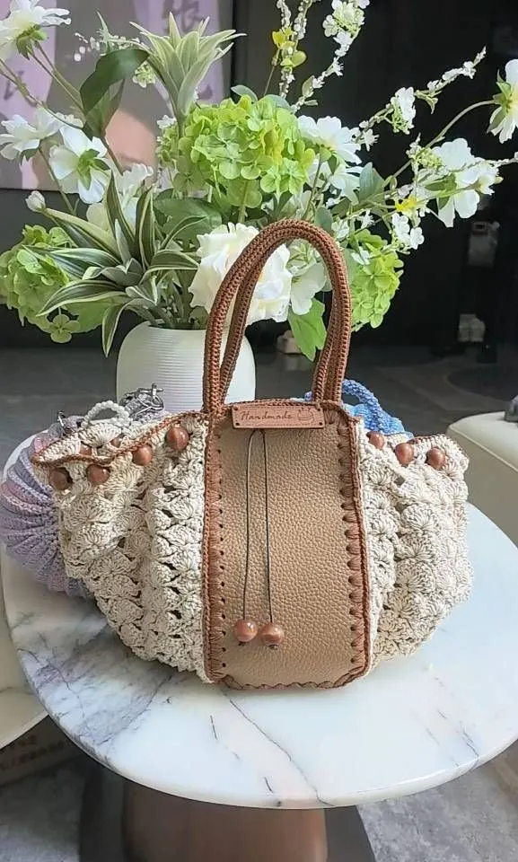 闲织菜篮子, a crochet project shared by Community maker
