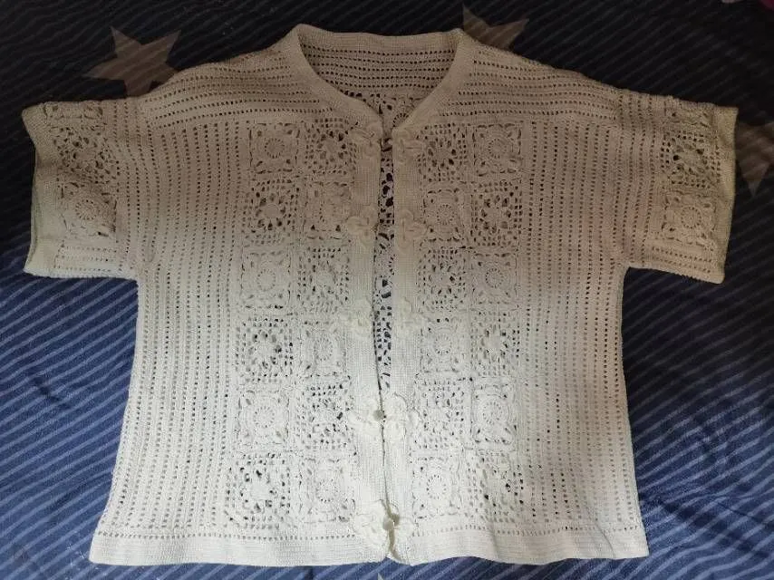 青琪蕾丝上衣,大码, a crochet project shared by cy小程