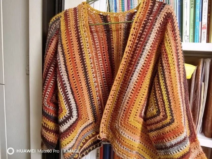 外套, a crochet project shared by JJ