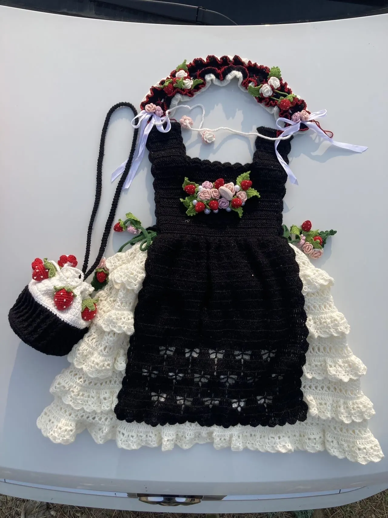 下午茶！, a crochet project shared by 正在长🍄的Lw！
