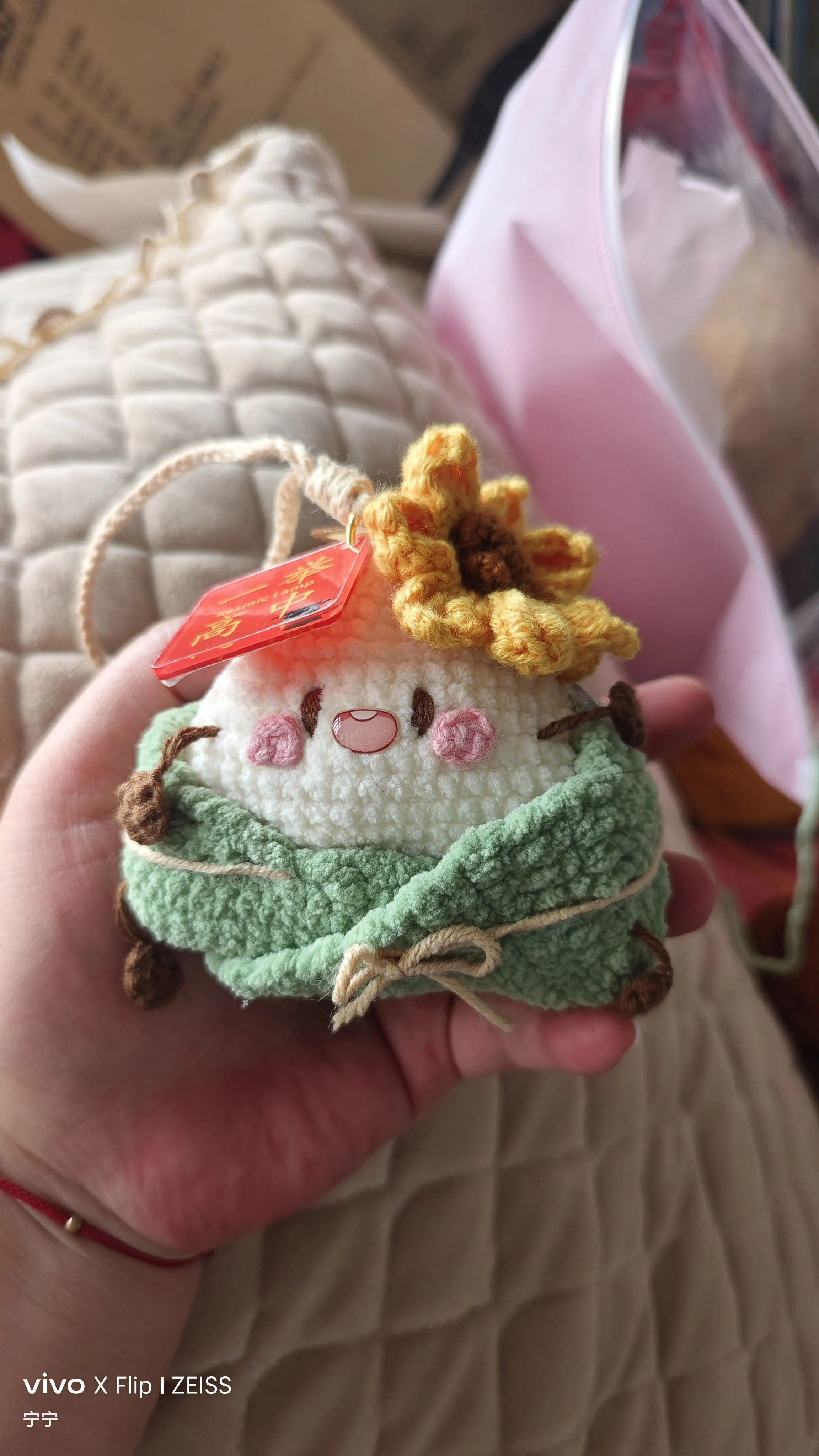 一举高粽❤️一举夺葵, a crochet project shared by 游心尘外 คิดถึง