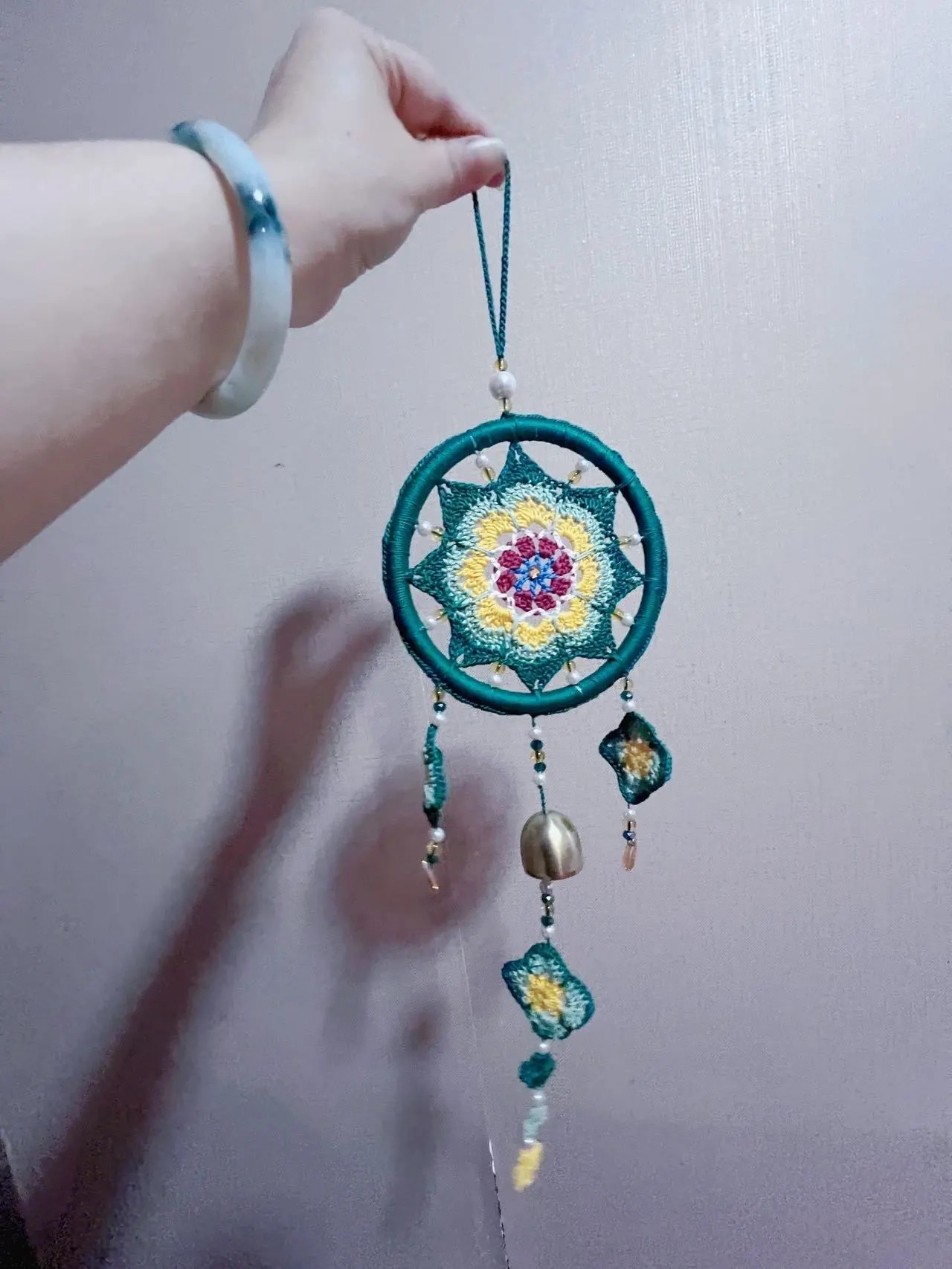 鸣泉风铃, a crochet project shared by 飘 然
