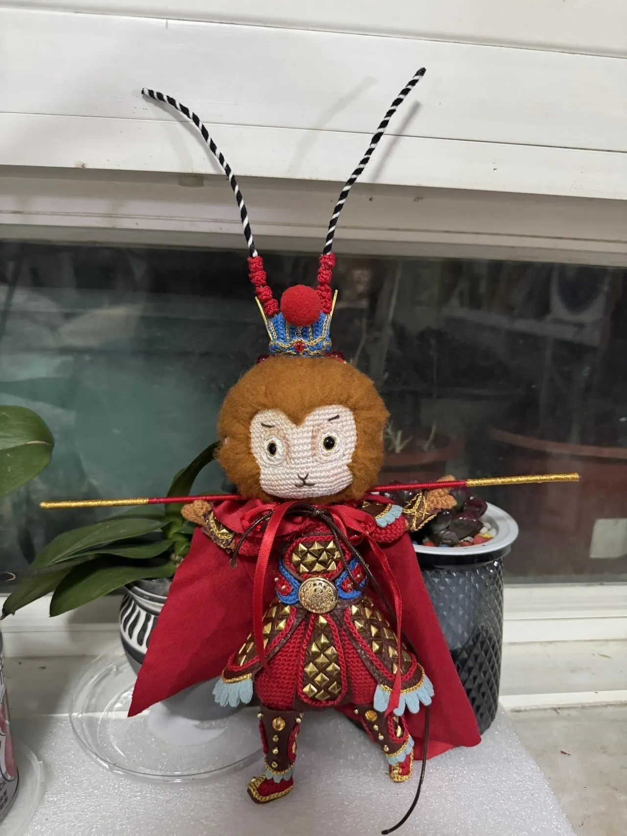 大圣归来, a crochet project shared by 君君