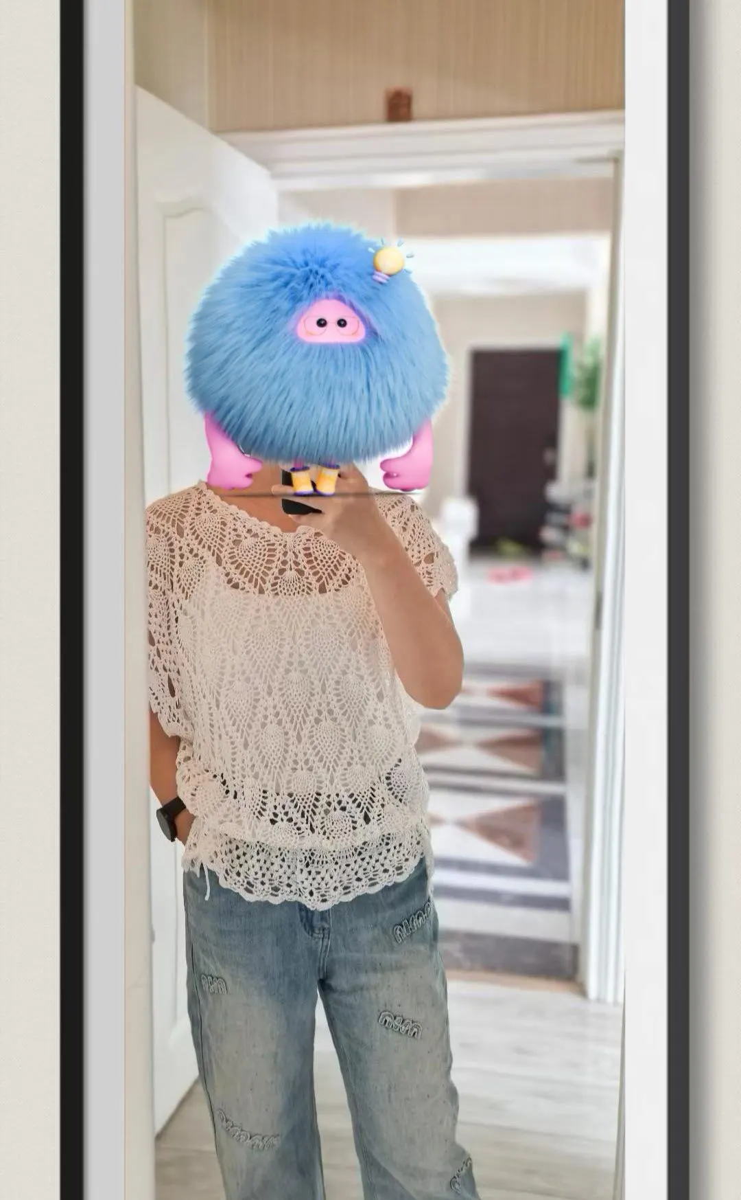 改动了一下, a crochet project shared by 燕姐