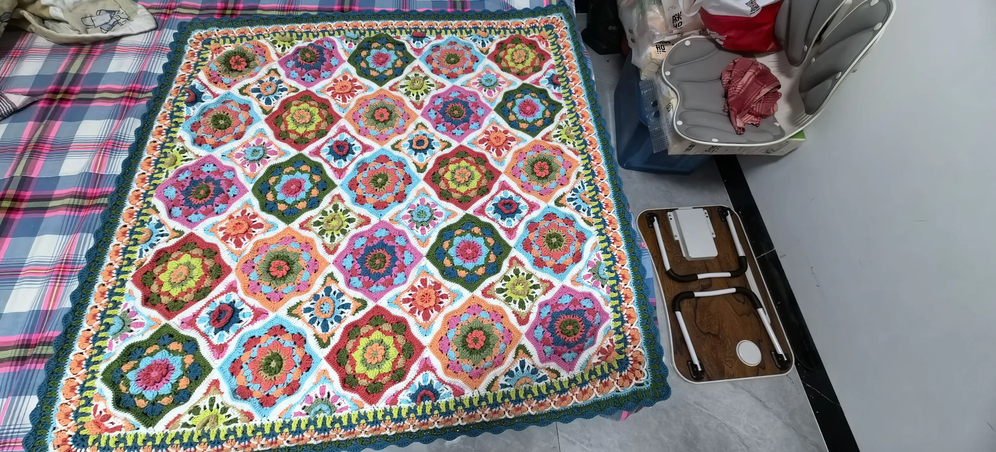 一个月完成, a crochet project shared by 小娟