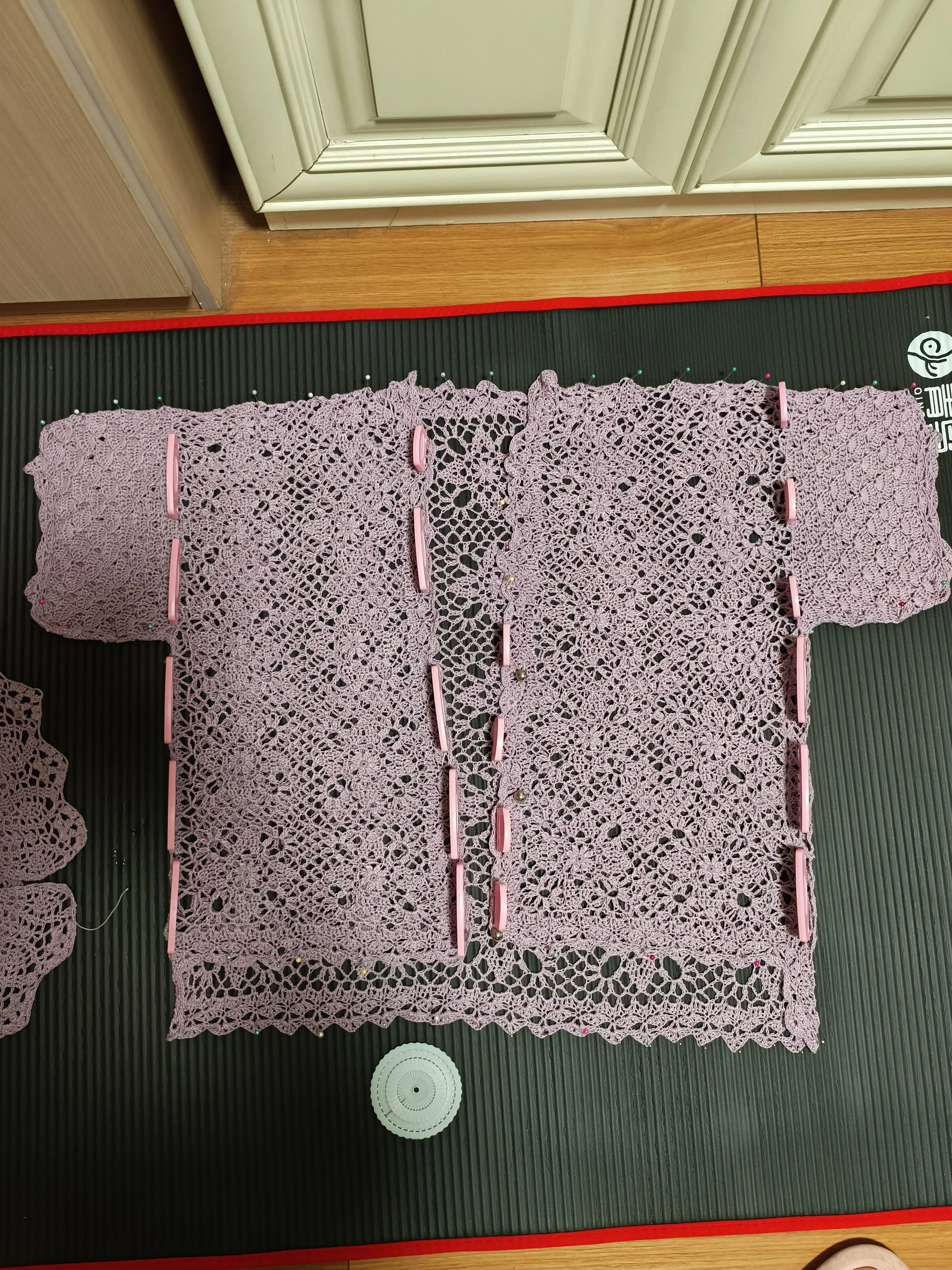 第一件衣服钩织衣服-念熙开衫, a crochet project shared by 玲姐