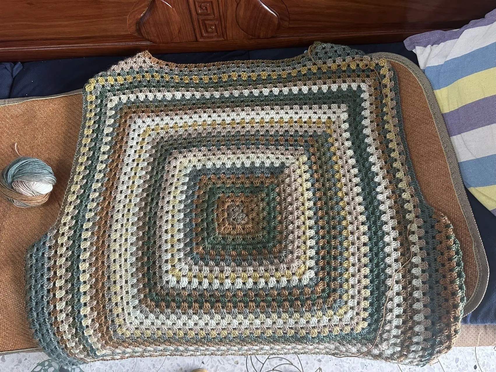 年华钩织心得, a crochet project shared by 陌上月