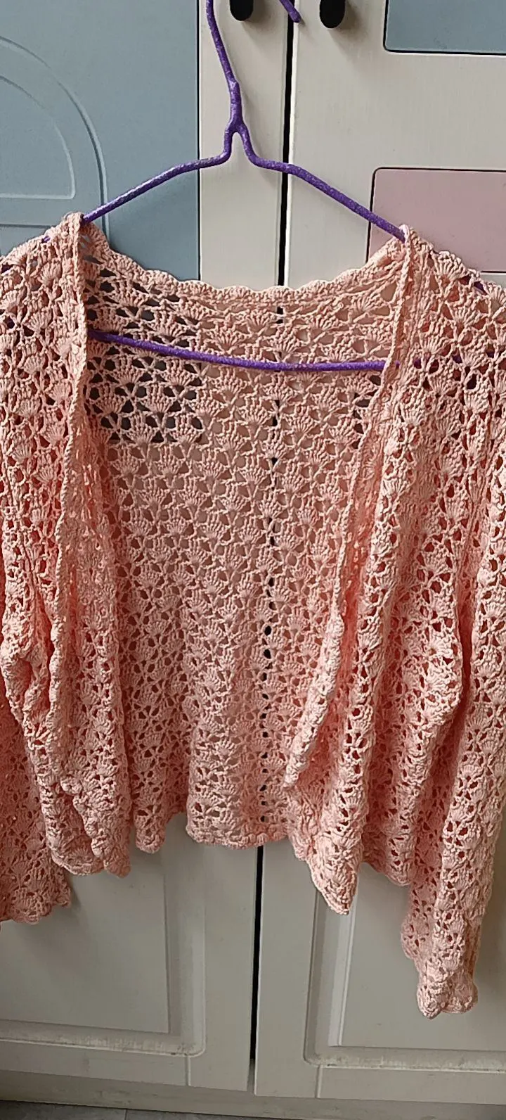 风开衫, a crochet project shared by 钩针繁花毛衣