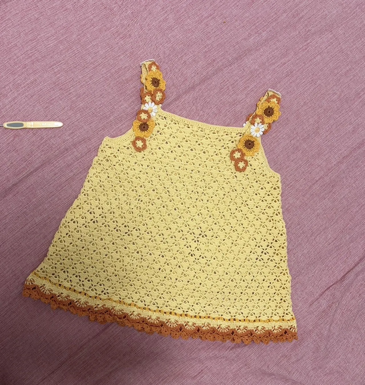 交作业, a crochet project shared by zzzzyq