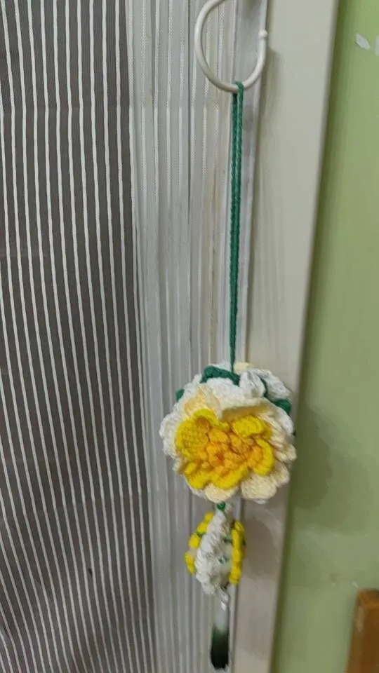 富丽堂皇的牡丹, a crochet project shared by Aloha linda zhang
