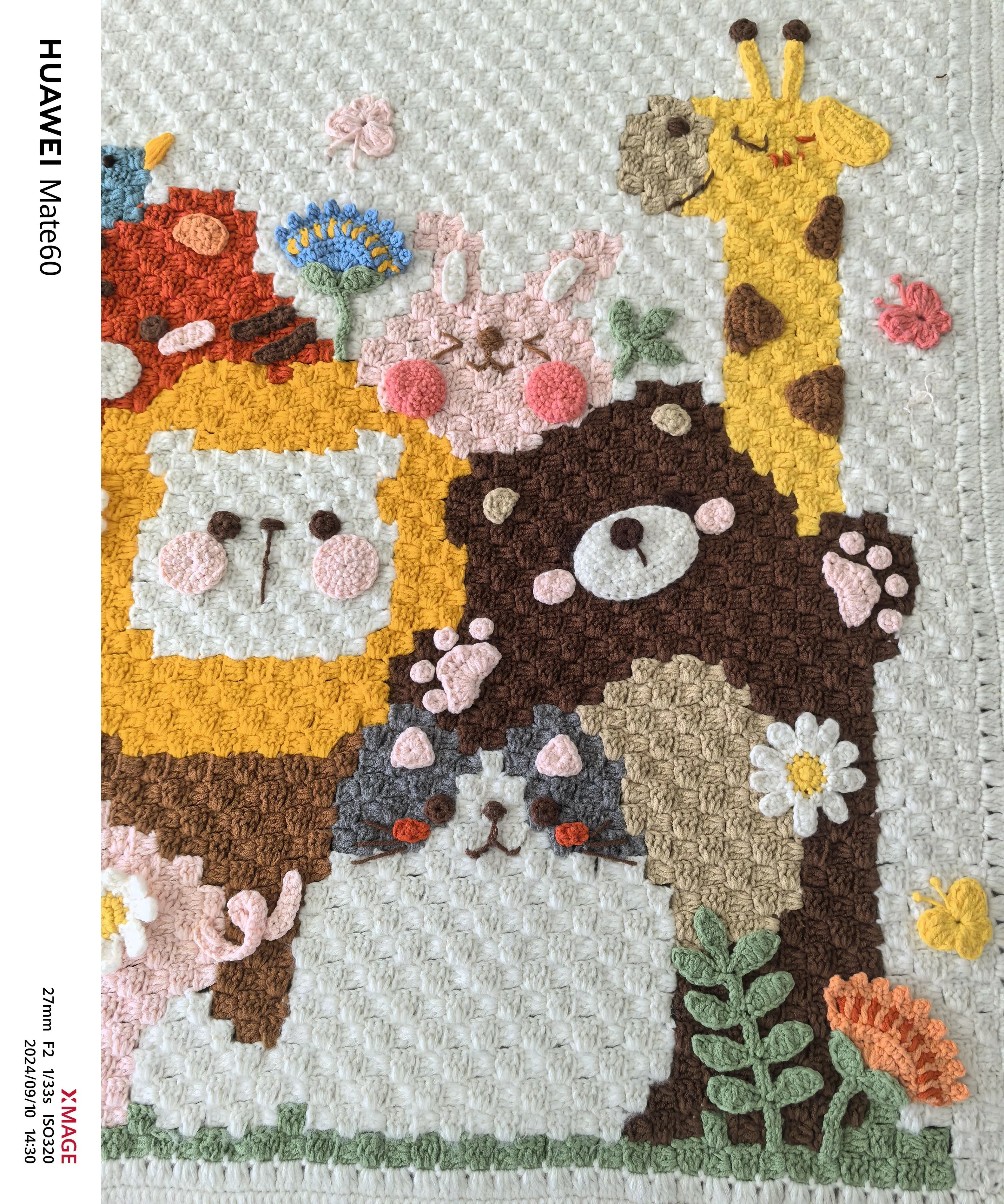 交作业咯, a crochet project shared by 汤大王