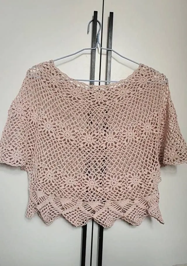 给自己添了一件新衣, a crochet project shared by 豆豆