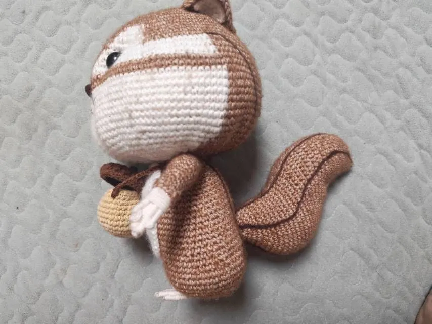 小松鼠, a crochet project shared by 莫