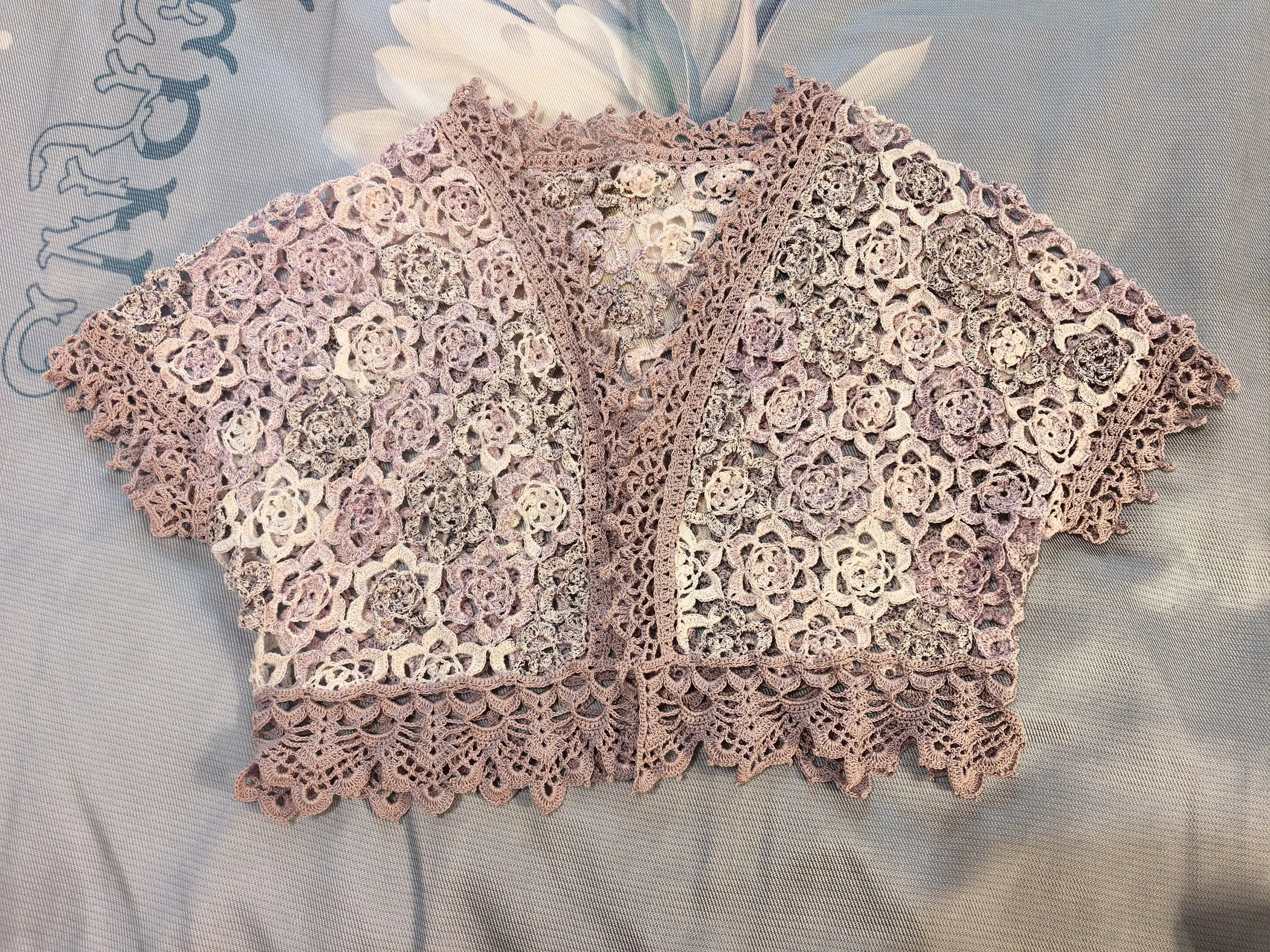 亦丽短开衫, a crochet project shared by Fiona