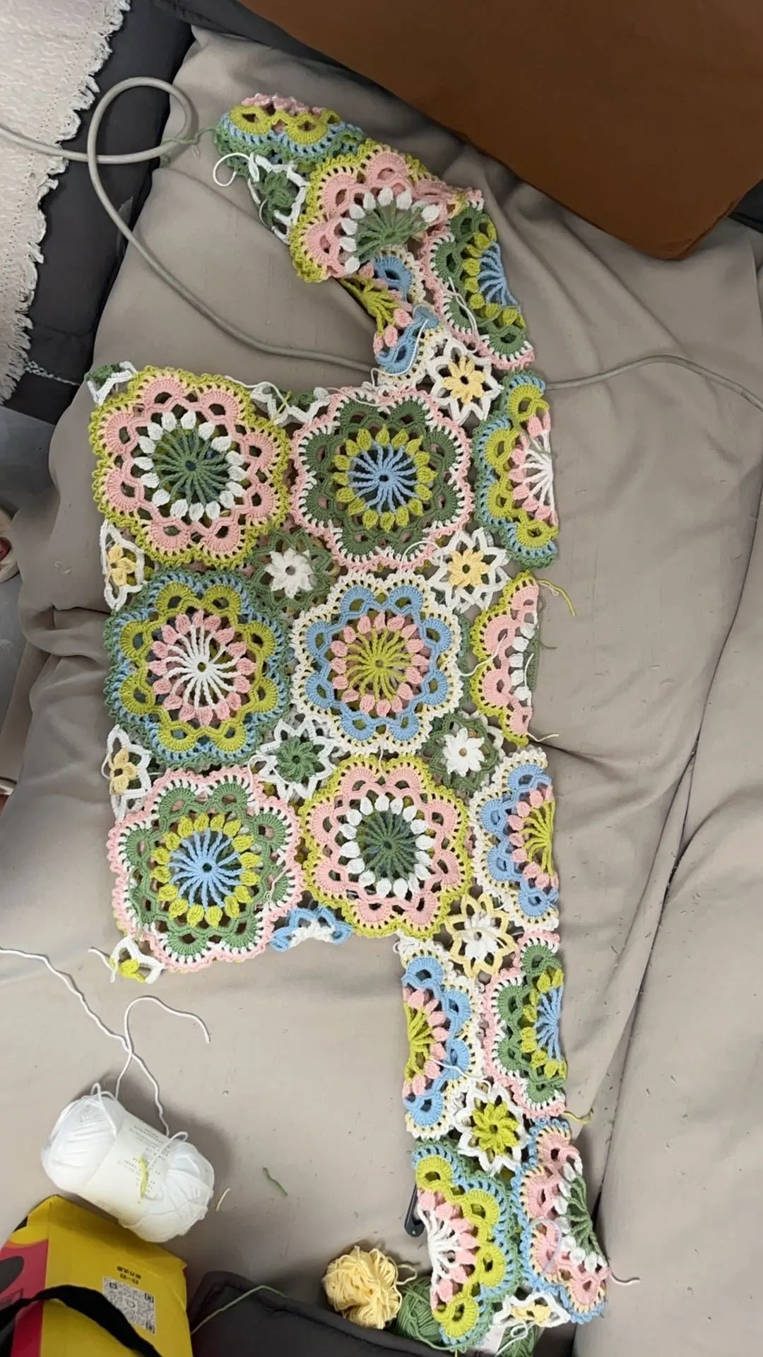景华罩衫, a crochet project shared by 婷婷