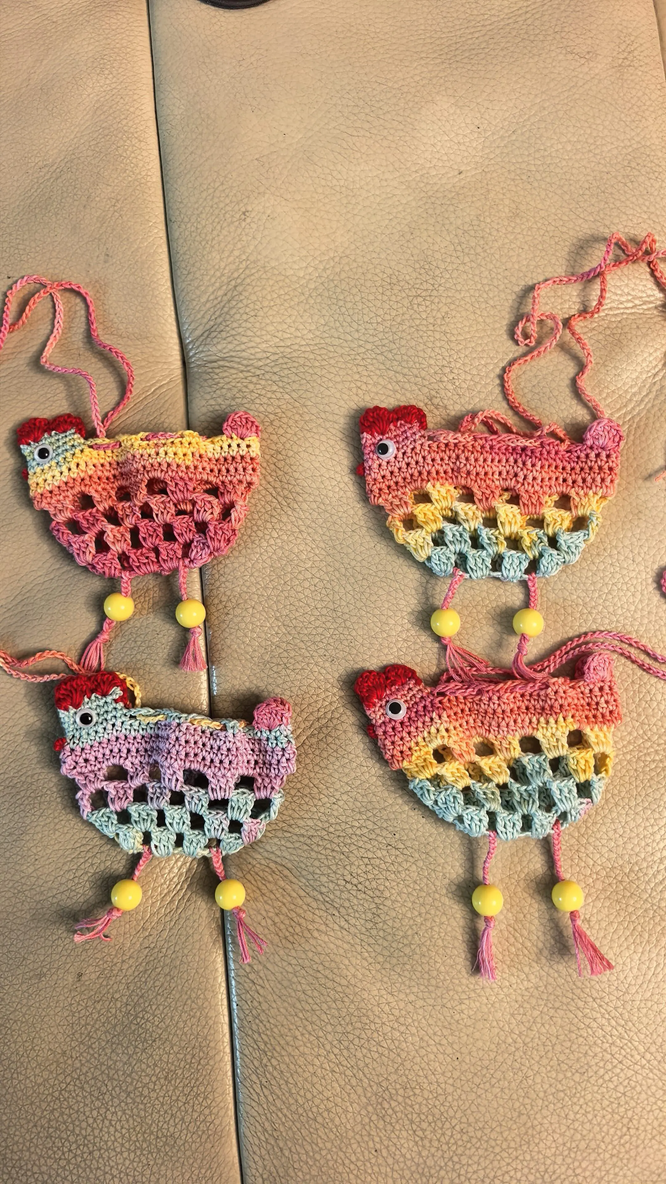 小鸡蛋蛋, a crochet project shared by Community maker