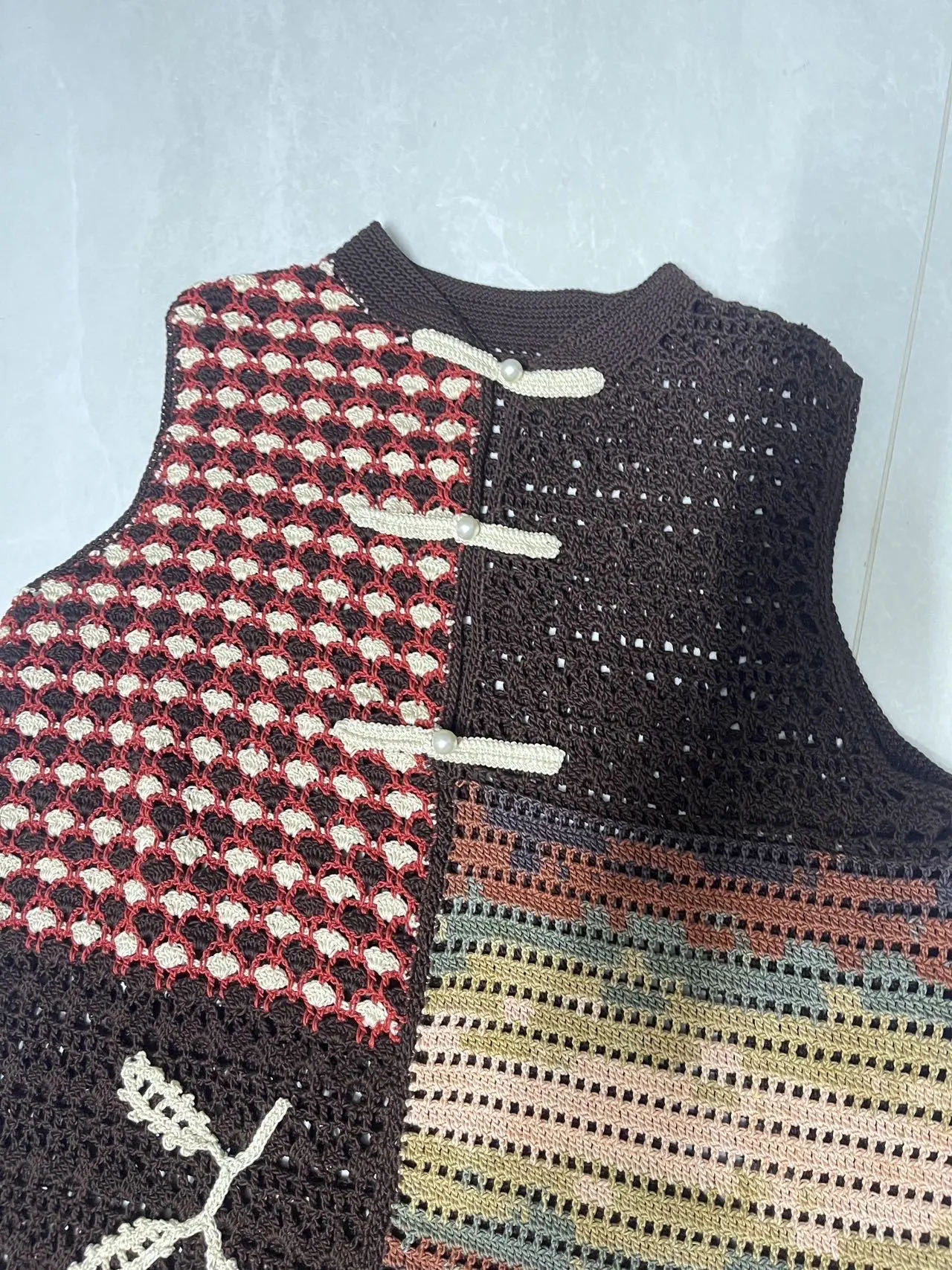 完成, a crochet project shared by 玉米胡胡
