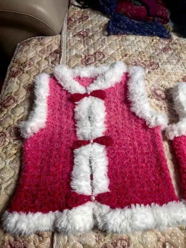 给外甥女的新年礼物, a crochet project shared by 叶耘