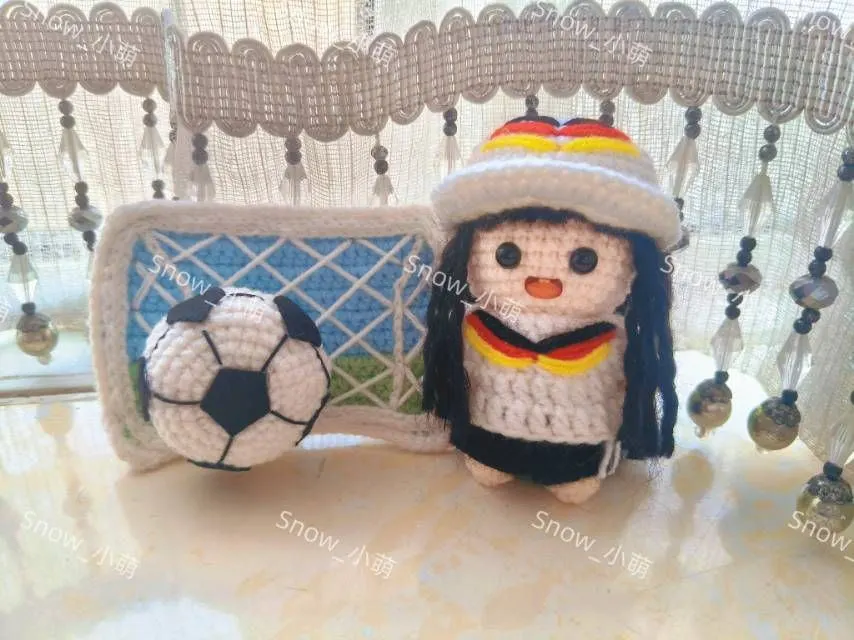 小球迷, a crochet project shared by Snow