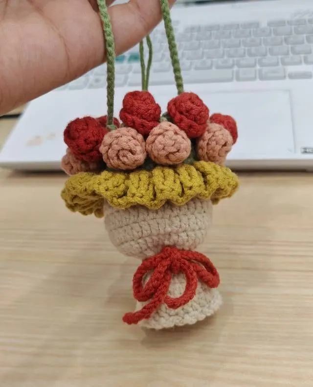 蛋袋很漂亮, a crochet project shared by 萝卜