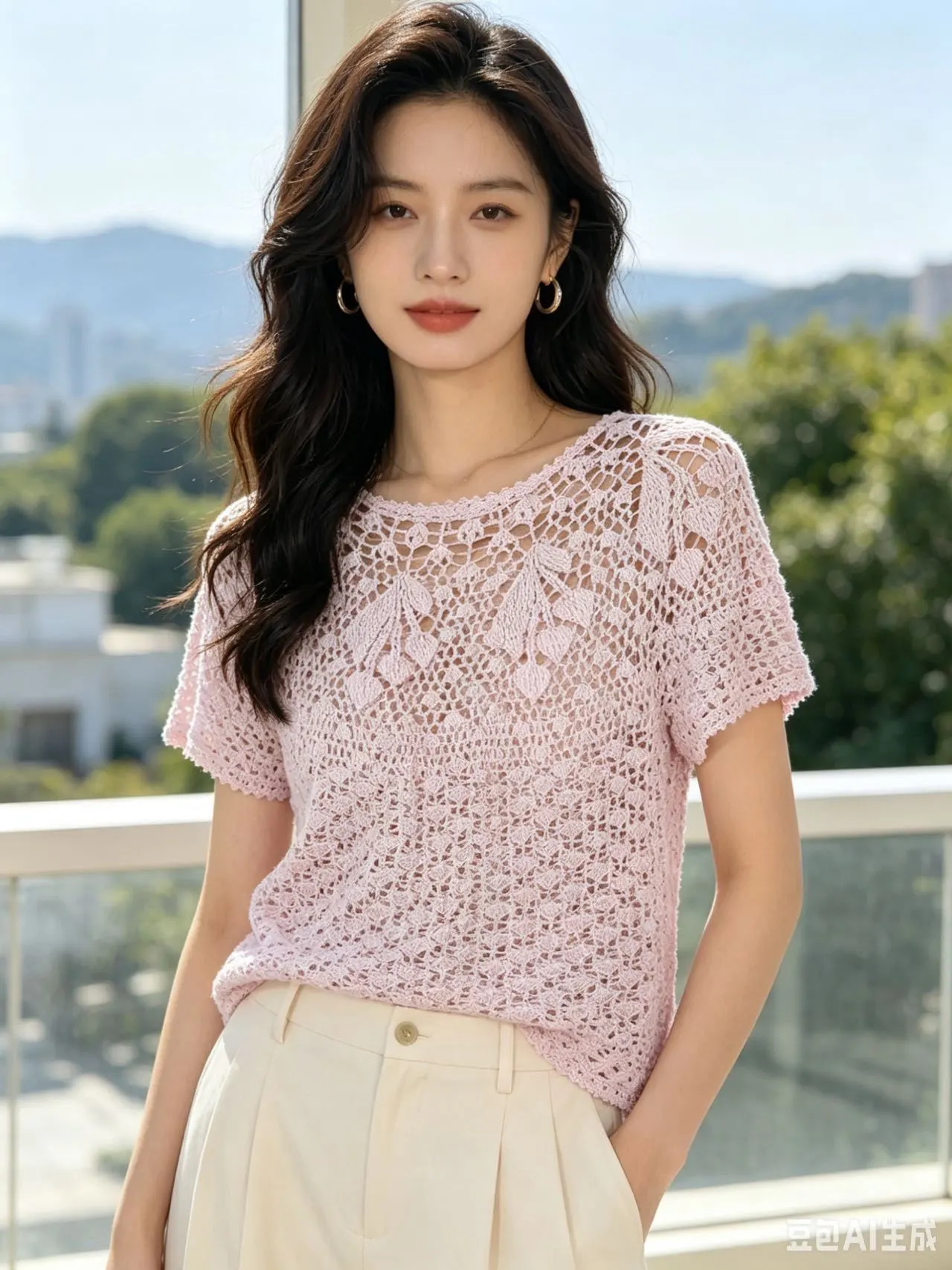 蕾丝衣, a crochet project shared by Cassie