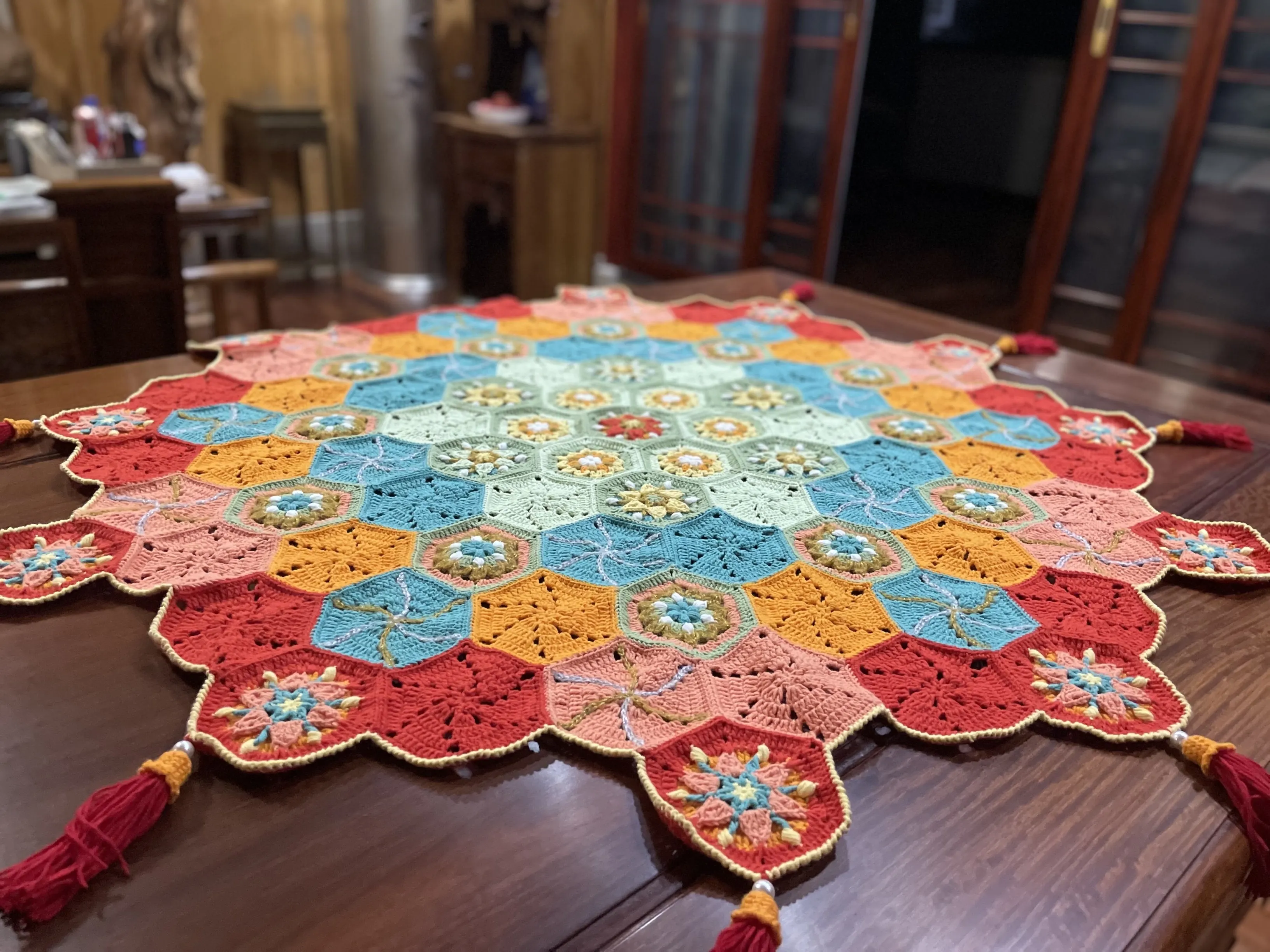 灿若星辰, a crochet project shared by tt好心情