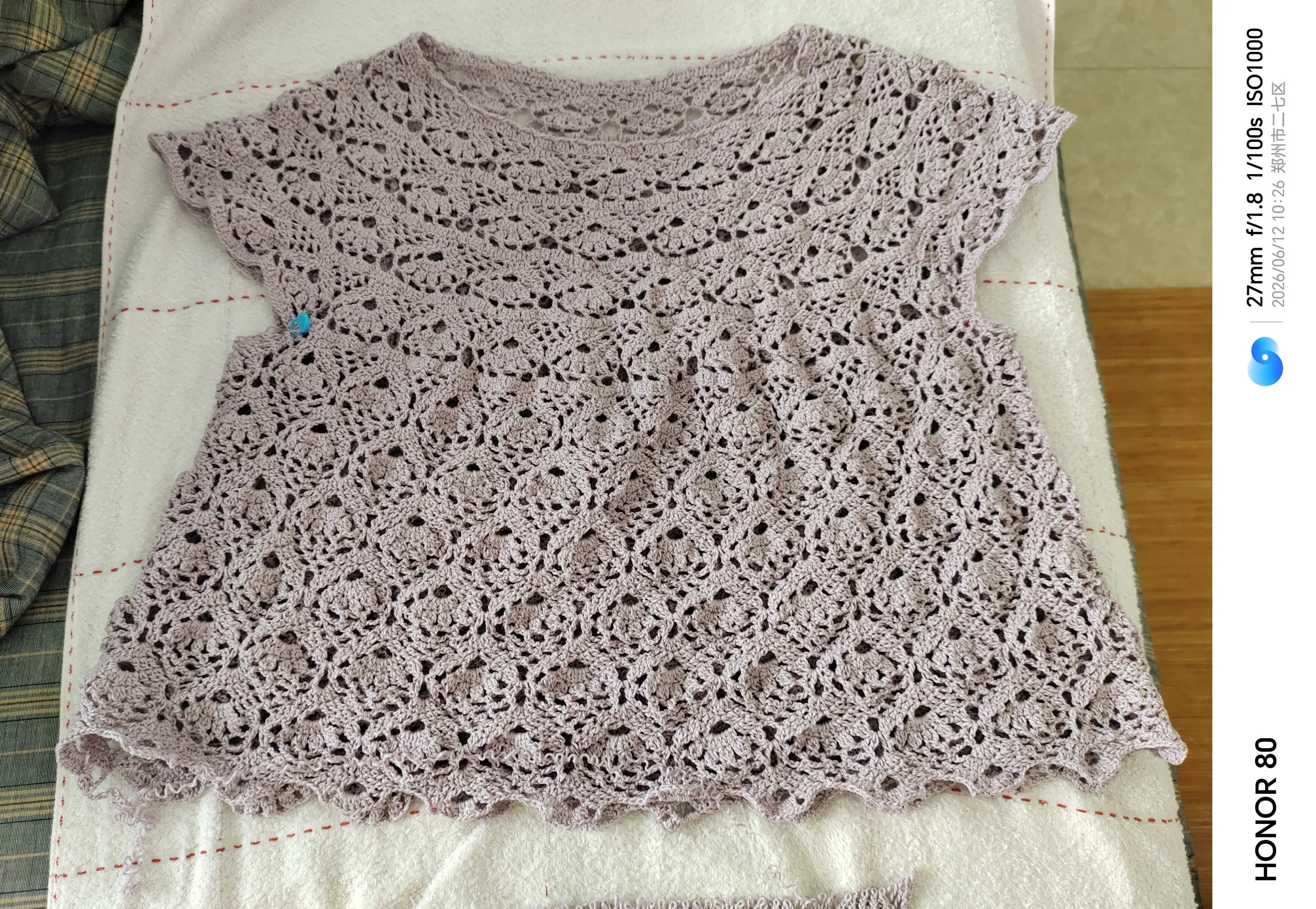 葱衣, a crochet project shared by 任性的娃娃脸儿