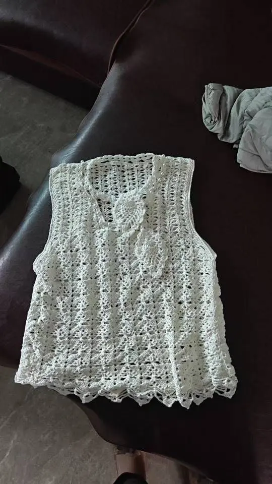 菠艺背心, a crochet project shared by 六月闲