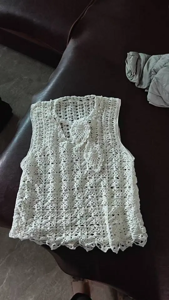 菠艺背心