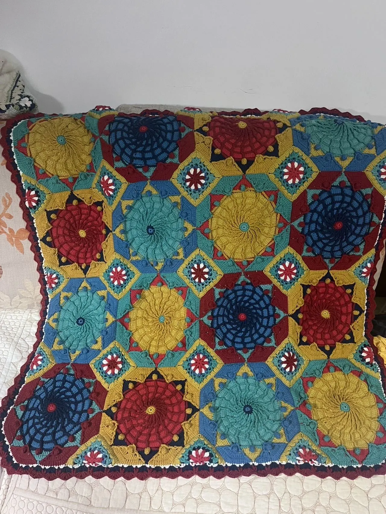 藻井, a crochet project shared by Community maker