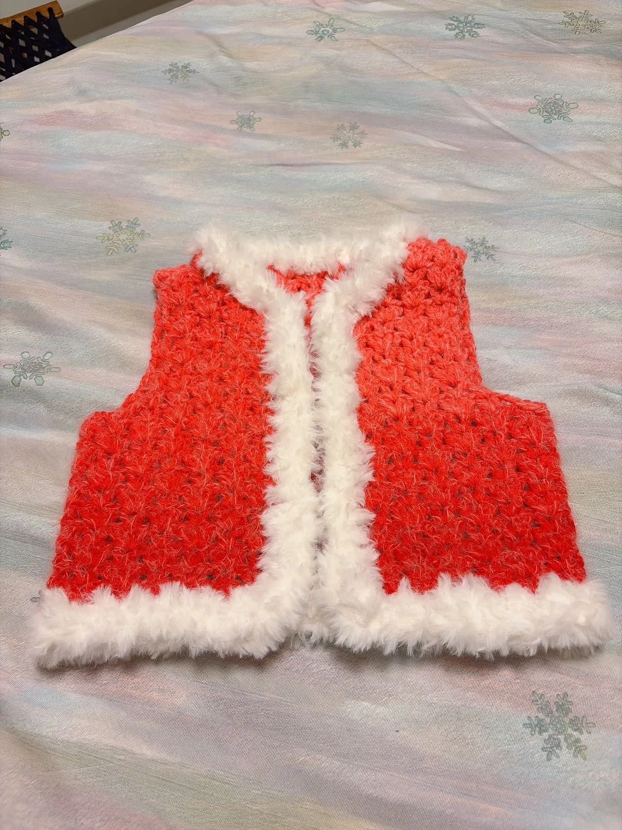 小马甲, a crochet project shared by 冬歌乐悠悠