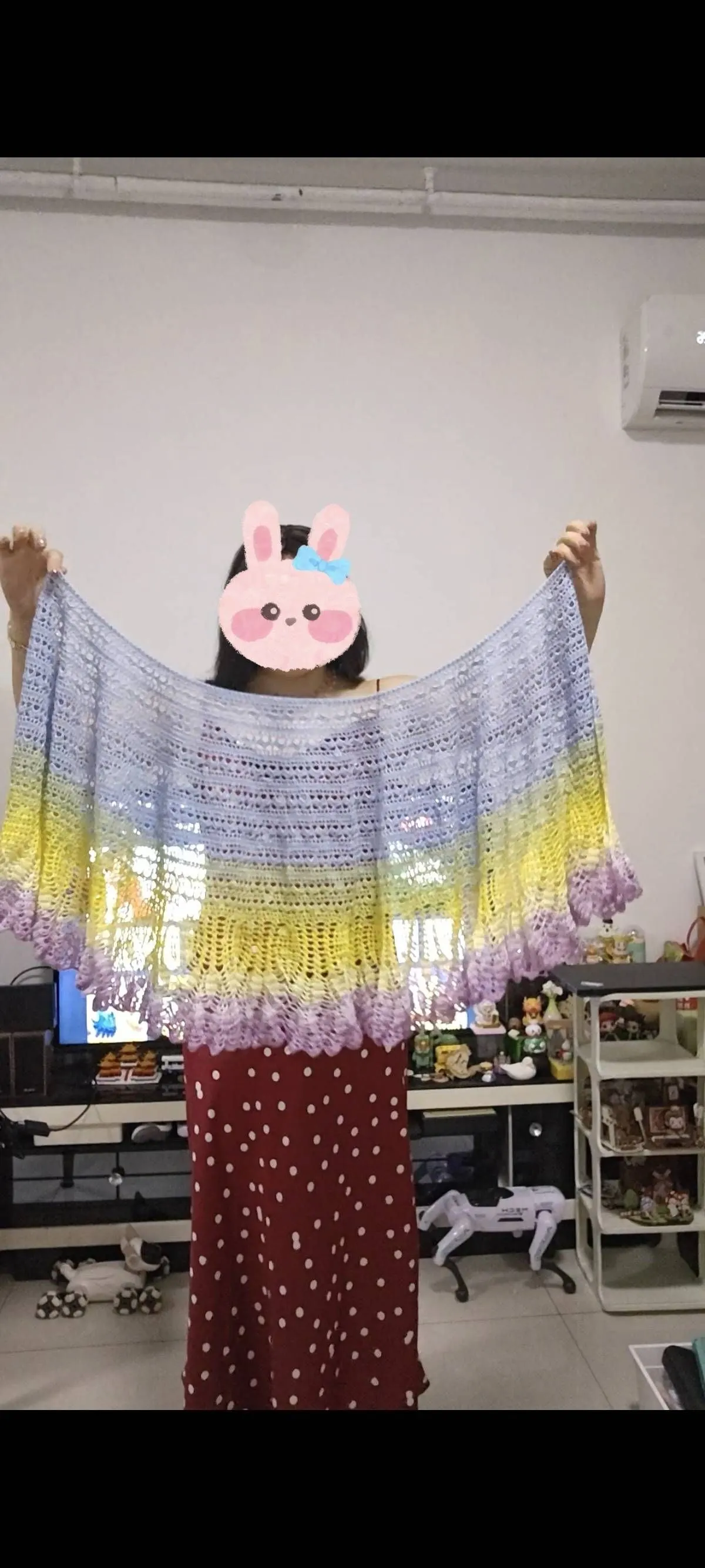 渐变色, a crochet project shared by 织个啥呢