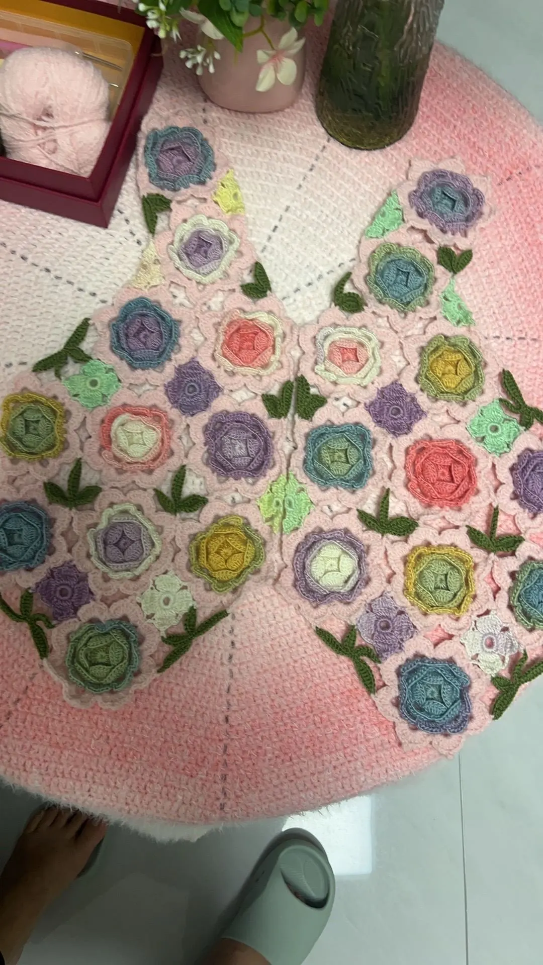 太漂亮了,也太费神了, a crochet project shared by 杨建群