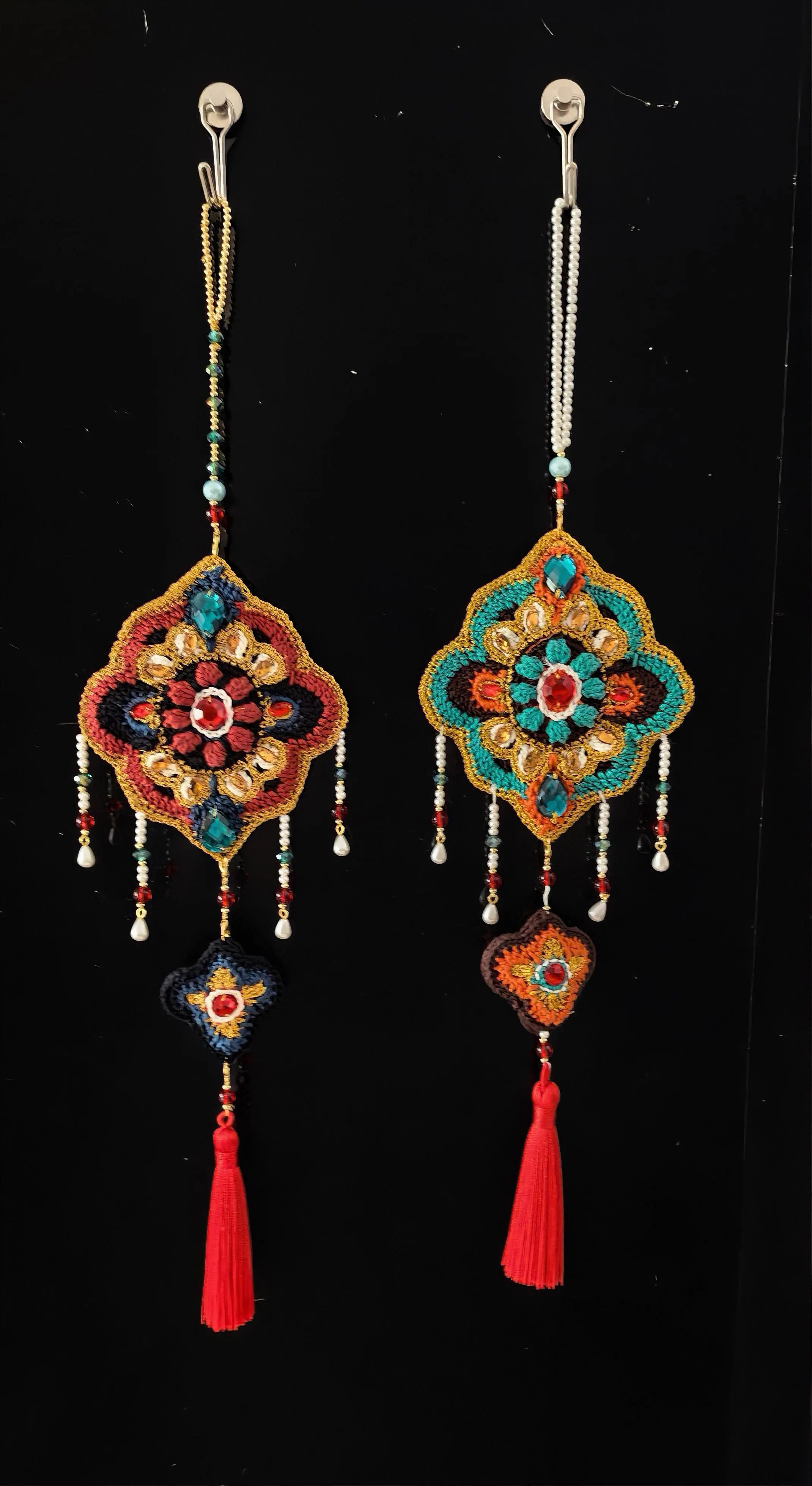 香囊挂件, a crochet project shared by 天乐妈