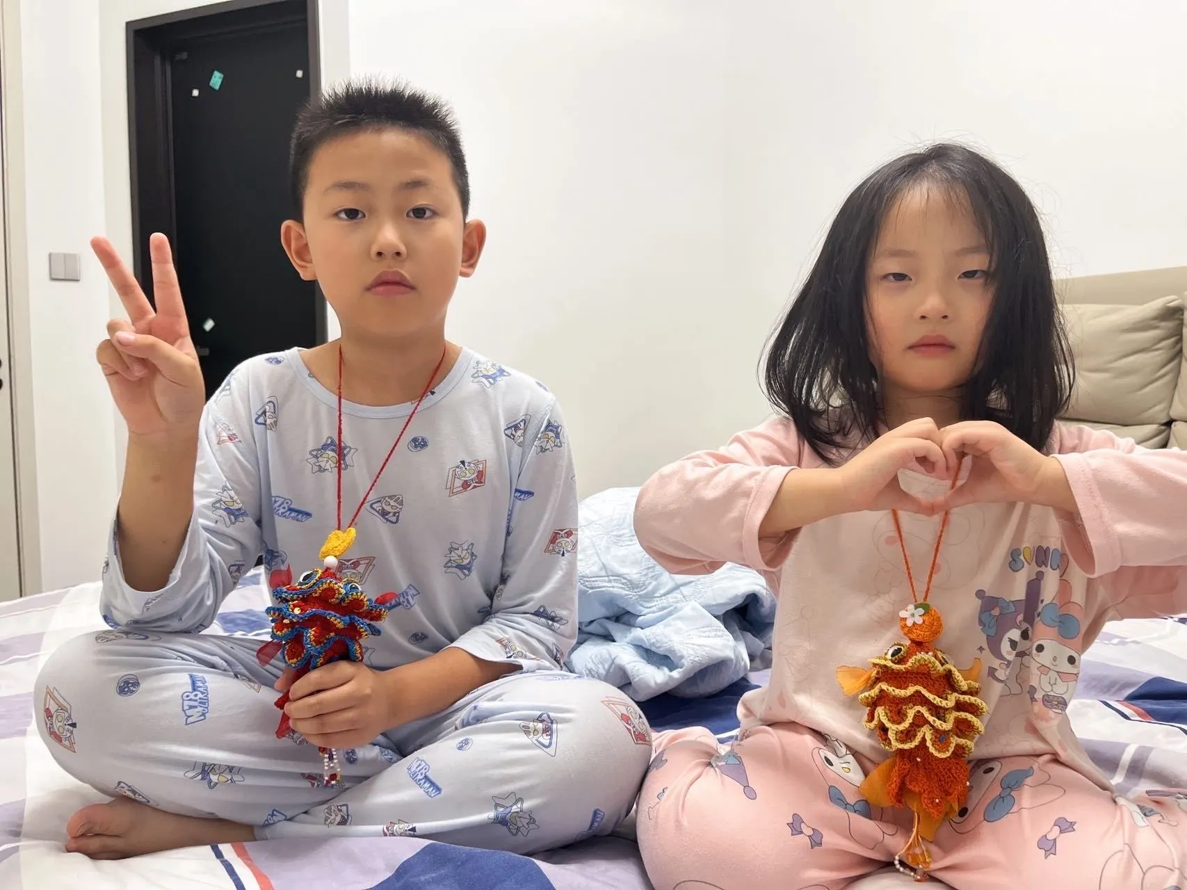 金鱼蛋袋, a crochet project shared by 月月