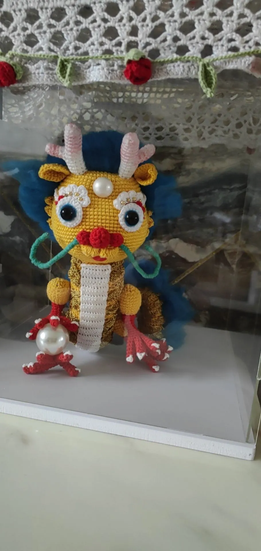 补交作业, a crochet project shared by YA 🥔