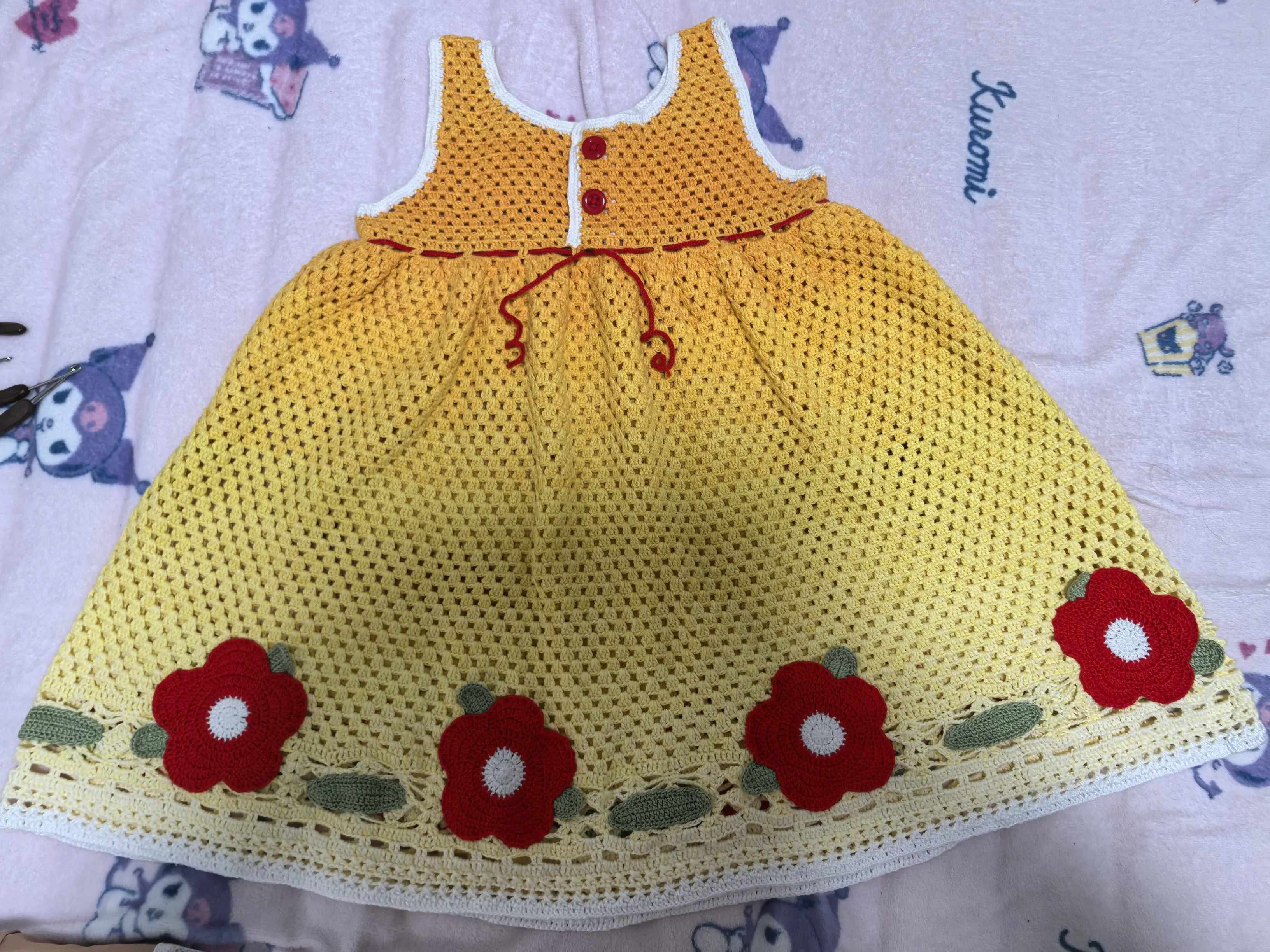 完工啦～, a crochet project shared by 布布烨