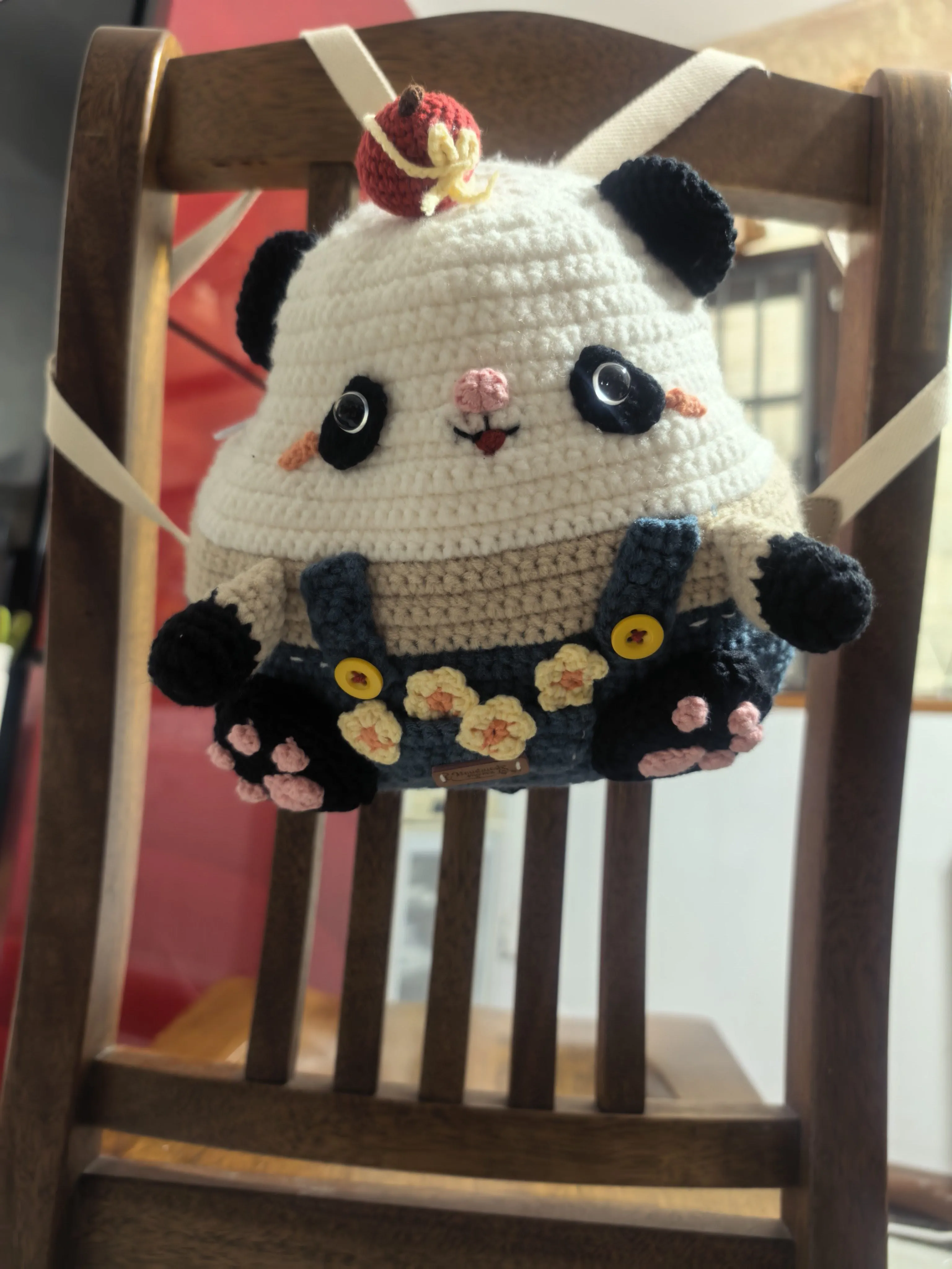 萌仔双肩包