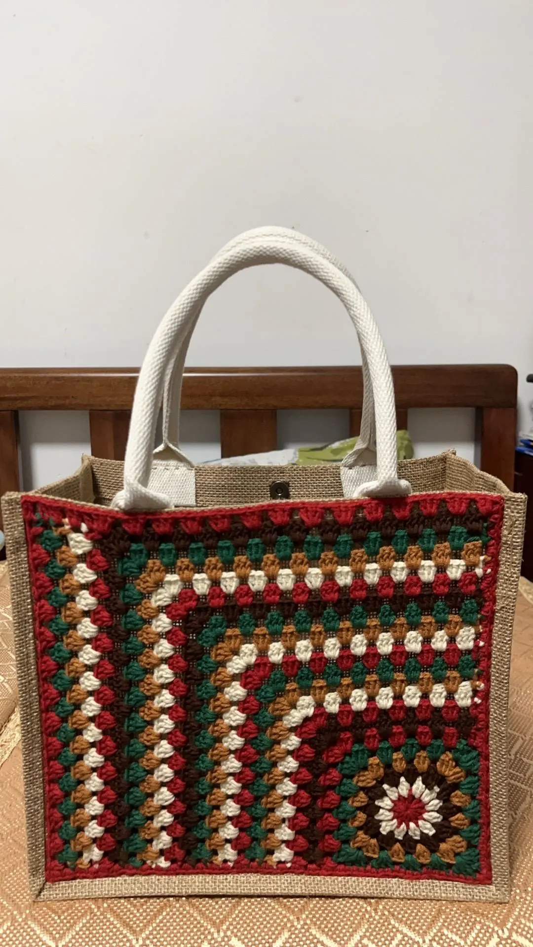 包包, a crochet project shared by 阿Q.雨田